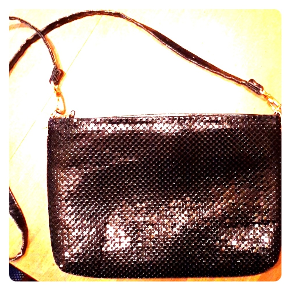 La Regale Black Purse